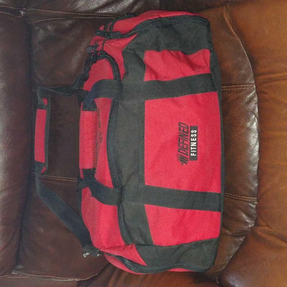 Multi Pocket Sneaker Storage Heavy Duty Duffle Bag